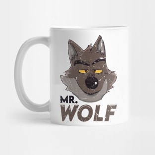 Mr. Wolf - The Bad Guys Mug